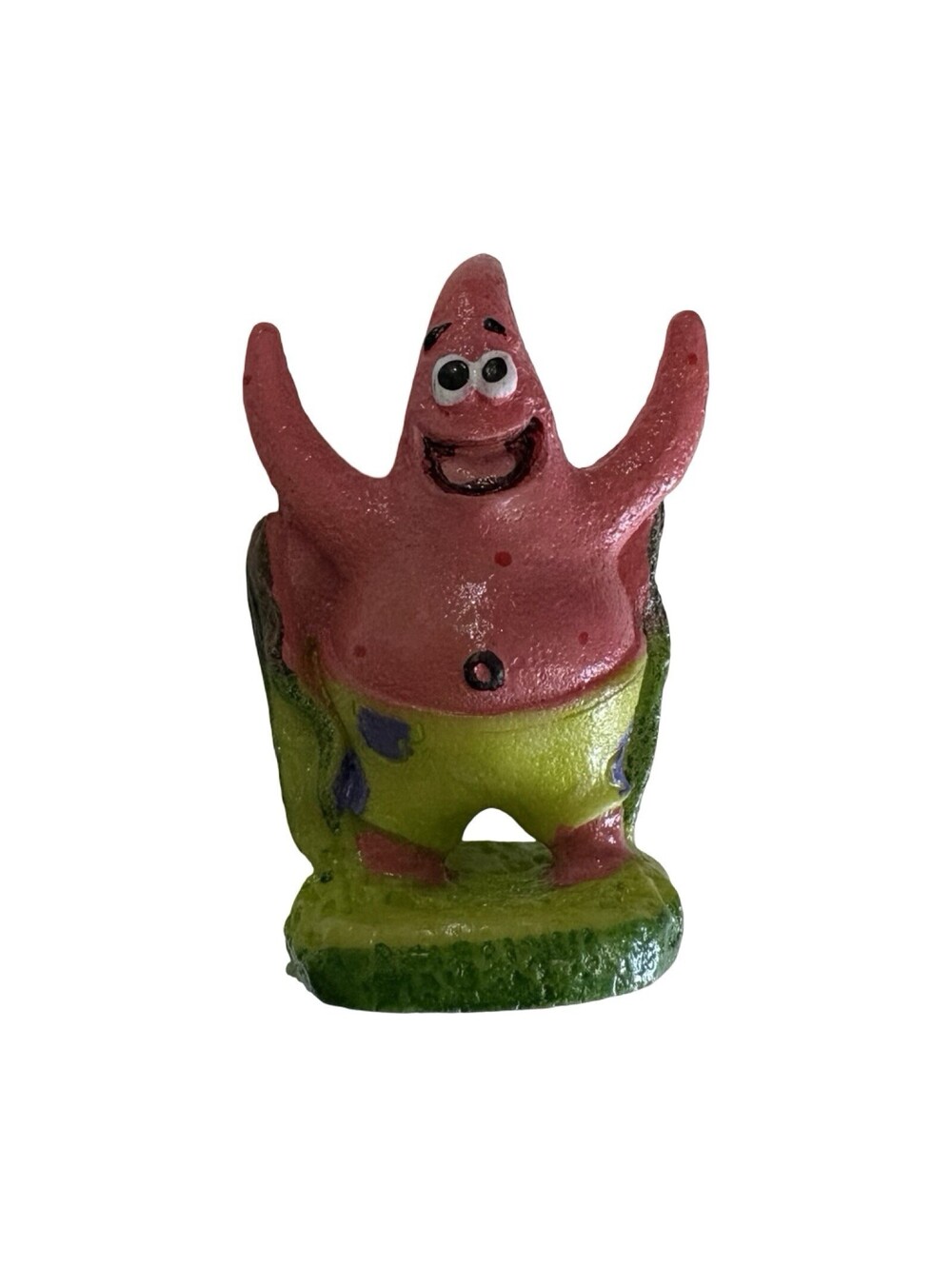 SpongeBob SQUAREPANTS PATRICK MINIATURE 1 3/4" Aquarium figure Nickelodeon 2016